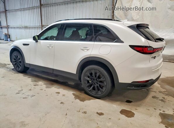 JM3KKCHD8T1359971 2026 MAZDA CX-90 White Задня ліва чверть