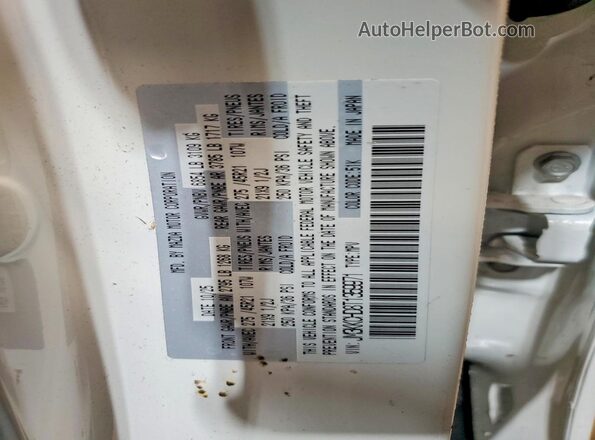 JM3KKCHD8T1359971 2026 MAZDA CX-90 White Вид наклейки з VIN-кодом