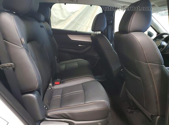 JM3KKCHD8T1359971 2026 MAZDA CX-90 White Вид задньої частини салону
