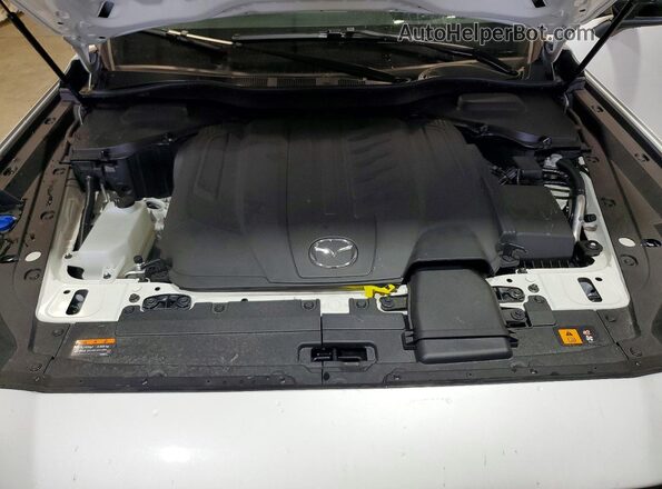 JM3KKCHD8T1359971 2026 MAZDA CX-90 White Вид підкапотного простору