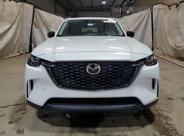 JM3KKCHD8T1359971 2026 MAZDA CX-90 White Панорамний вид салону 360°