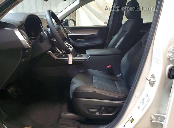 JM3KKCHD8T1359971 2026 MAZDA CX-90 White Вид салону спереду