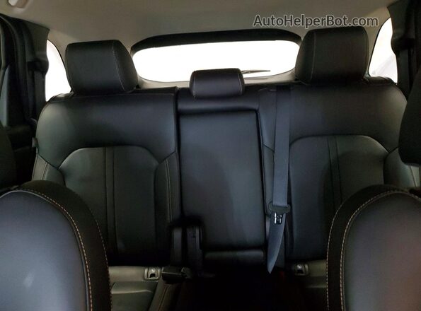 JM3KKCHD8T1359971 2026 MAZDA CX-90 White Вид задніх сидінь