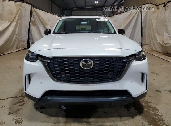 JM3KKCHD8T1359971 2026 MAZDA CX-90 White Вид спереду