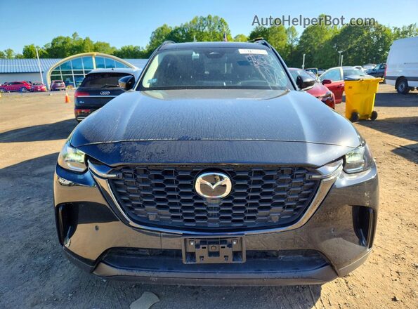 JM3KKCHD9S1231351 2025 MAZDA CX-90 Black Front view