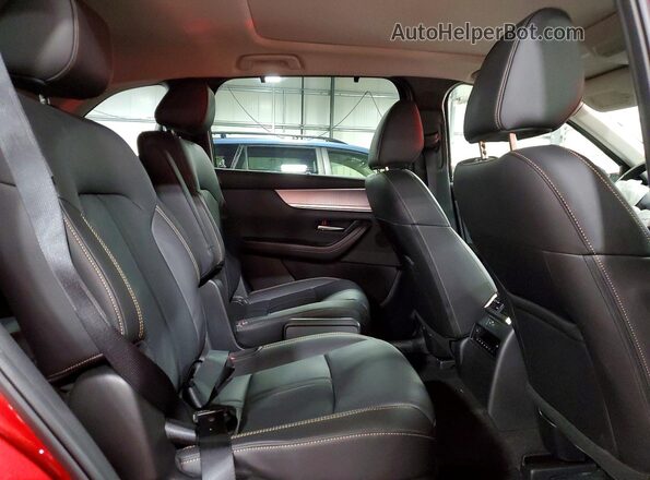 JM3KKCHDXT1359776 2026 MAZDA CX-90 Red Widok wnętrza z tyłu