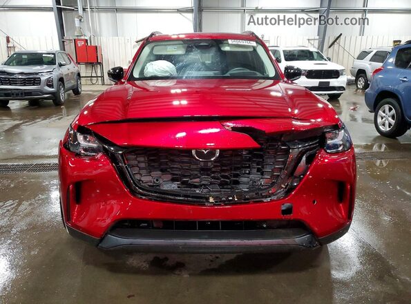 JM3KKCHDXT1359776 2026 MAZDA CX-90 Red Widok z przodu
