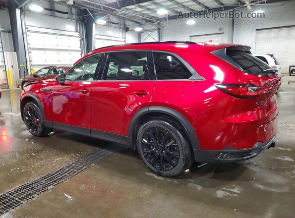 JM3KKCHDXT1359776 2026 MAZDA CX-90 Red Tył lewy
