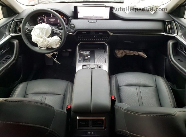 JM3KKCHDXT1359776 2026 MAZDA CX-90 Red Widok deski rozdzielczej