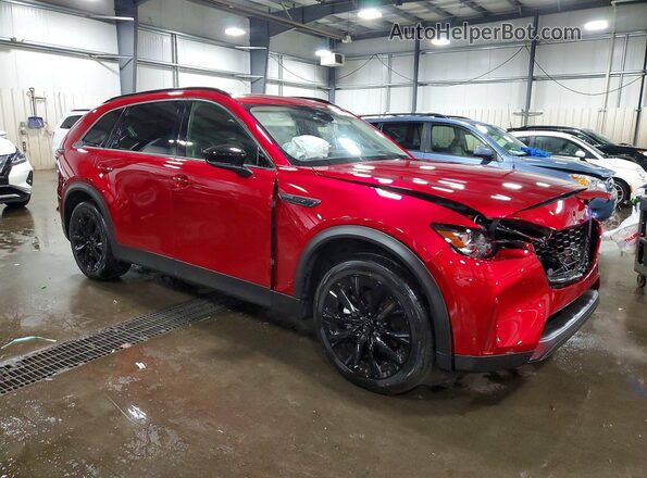 JM3KKCHDXT1359776 2026 MAZDA CX-90 Red Przód prawy