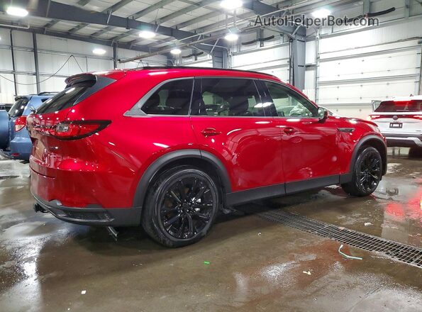 JM3KKCHDXT1359776 2026 MAZDA CX-90 Red Tył prawy