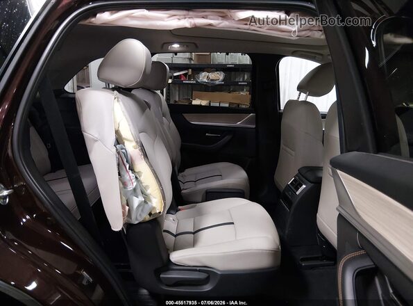 JM3KKDHA2R1147264 2024 MAZDA CX-90 PHEV Maroon Widok naklejki z numerem VIN