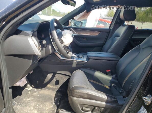 JM3KKDHA2S1249024 2025 MAZDA CX-90 Black Սալոնի դիմացի տեսք