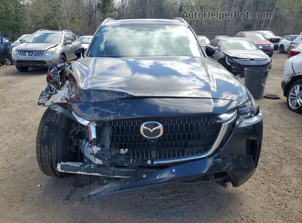 JM3KKDHA2S1249024 2025 MAZDA CX-90 Black Դիմացի տեսք