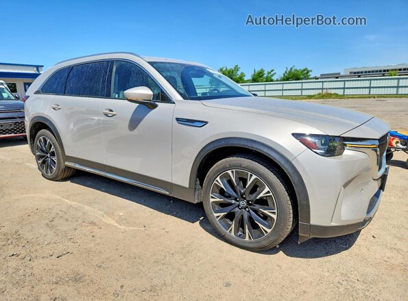JM3KKDHA3R1141571 2024 MAZDA CX-90 Silver წინა მარჯვენა
