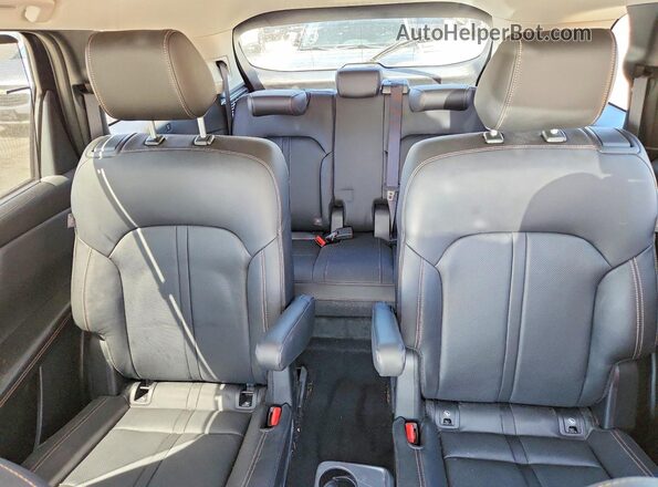 JM3KKDHA3R1141571 2024 MAZDA CX-90 Silver უკანა სავარძლების ხედი