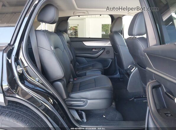 JM3KKDHA4R1138520 2024 MAZDA CX-90 PHEV Black Vista de la etiqueta del VIN