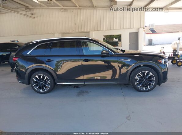 JM3KKDHA4R1138520 2024 MAZDA CX-90 PHEV Black Vista interior trasera