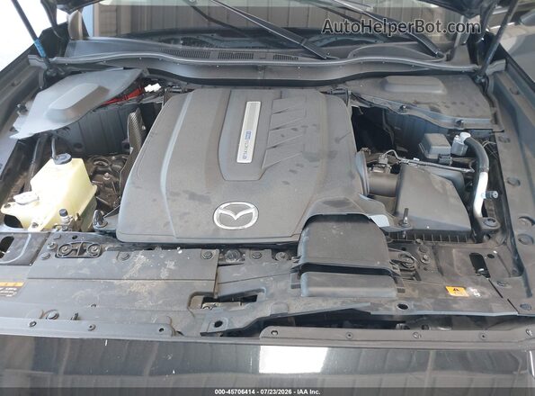 JM3KKDHA4R1138520 2024 MAZDA CX-90 PHEV Black Vista trasera