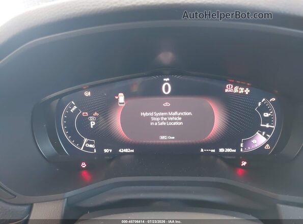 JM3KKDHA4R1138520 2024 MAZDA CX-90 PHEV Black Vista de los asientos traseros