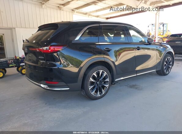 JM3KKDHA4R1138520 2024 MAZDA CX-90 PHEV Black Trasero derecho