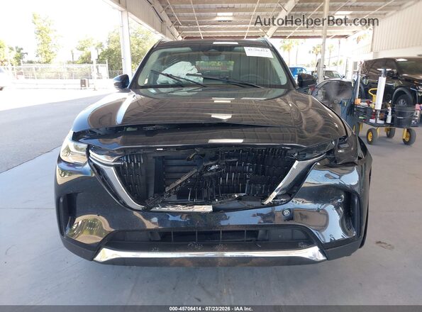 JM3KKDHA4R1138520 2024 MAZDA CX-90 PHEV Black Vista del cuadro de instrumentos