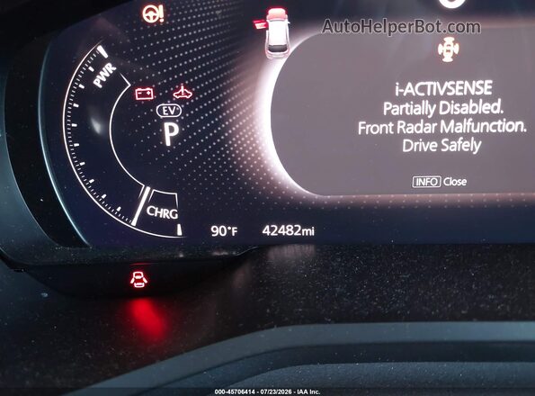 JM3KKDHA4R1138520 2024 MAZDA CX-90 PHEV Black 