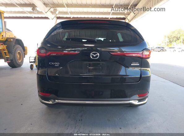 JM3KKDHA4R1138520 2024 MAZDA CX-90 PHEV Black 