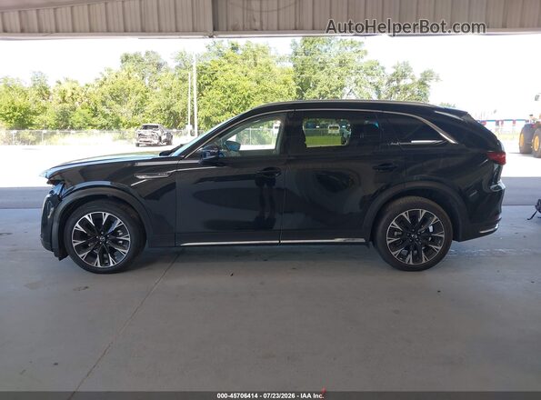JM3KKDHA4R1138520 2024 MAZDA CX-90 PHEV Black Vista interior de 360 grados
