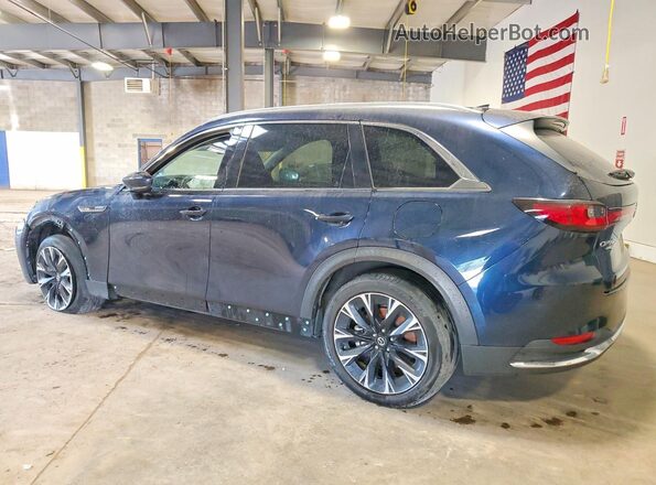 JM3KKDHA4R1158203 2024 MAZDA CX-90 Blue Задня ліва чверть