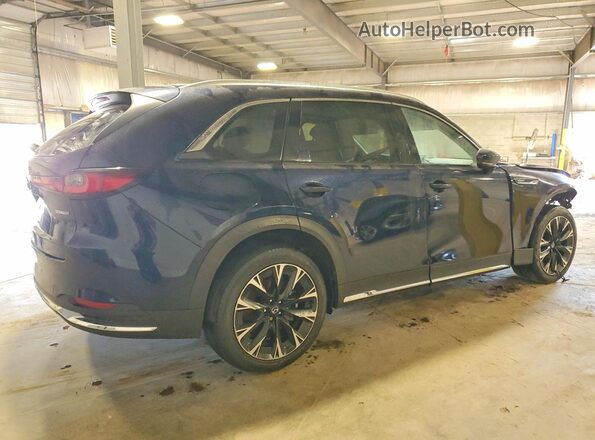 JM3KKDHA4R1158203 2024 MAZDA CX-90 Blue Задня права чверть