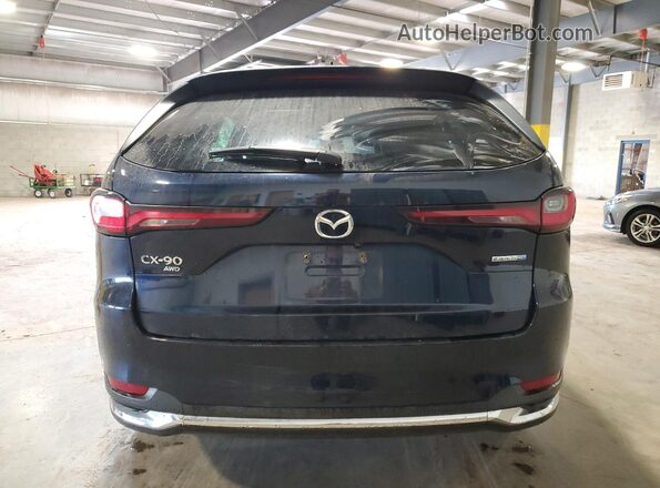 JM3KKDHA4R1158203 2024 MAZDA CX-90 Blue 