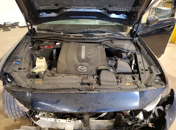 JM3KKDHA4R1158203 2024 MAZDA CX-90 Blue Вид підкапотного простору