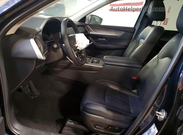 JM3KKDHA4R1158203 2024 MAZDA CX-90 Blue Вид салону спереду