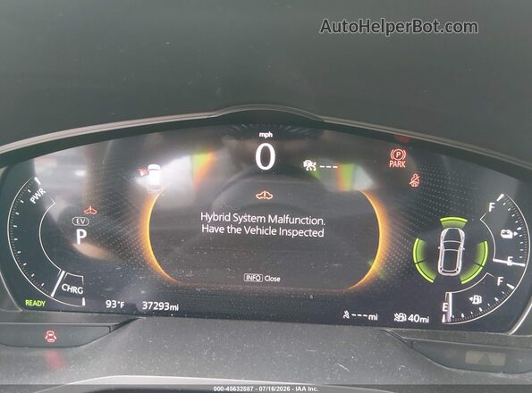 JM3KKDHA5R1120298 2024 MAZDA CX-90 PHEV Blue Widok tylnych siedzeń