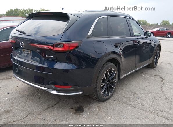 JM3KKDHA5R1120298 2024 MAZDA CX-90 PHEV Blue Tył prawy