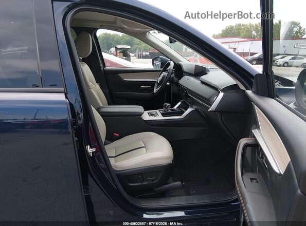 JM3KKDHA5R1120298 2024 MAZDA CX-90 PHEV Blue Widok wnętrza z przodu