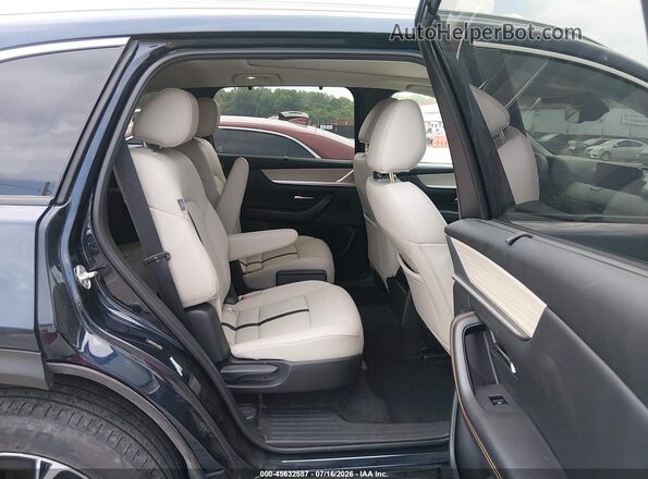 JM3KKDHA5R1120298 2024 MAZDA CX-90 PHEV Blue Widok naklejki z numerem VIN