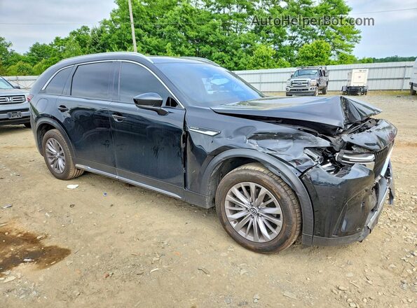 JM3KKDHA5R1143337 2024 MAZDA CX-90 Black Передня права чверть