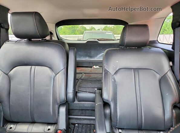 JM3KKDHA5R1143337 2024 MAZDA CX-90 Black Вид задніх сидінь