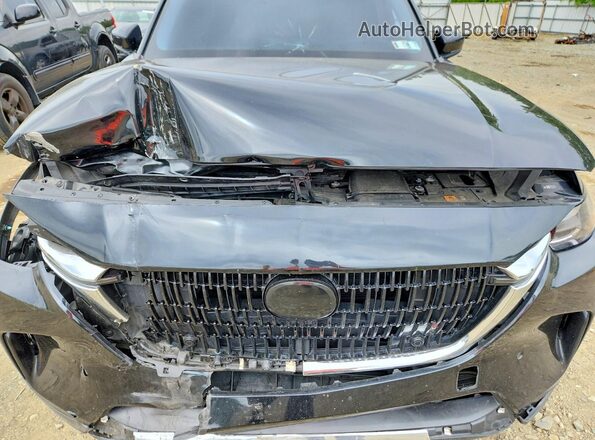 JM3KKDHA5R1143337 2024 MAZDA CX-90 Black Вид підкапотного простору
