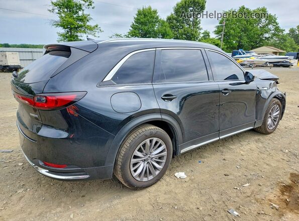 JM3KKDHA5R1143337 2024 MAZDA CX-90 Black Задня права чверть