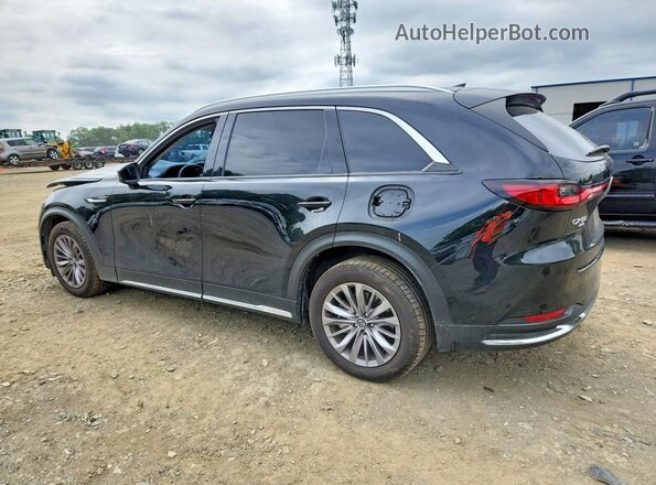 JM3KKDHA5R1143337 2024 MAZDA CX-90 Black Задня ліва чверть