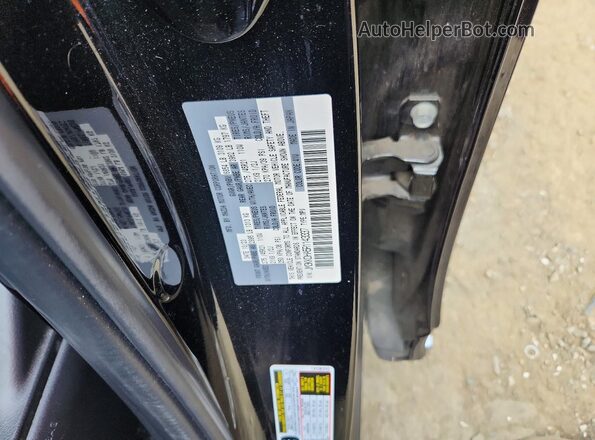 JM3KKDHA5R1143337 2024 MAZDA CX-90 Black Вид наклейки з VIN-кодом
