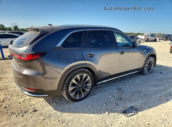 JM3KKDHA7R1152914 2024 MAZDA CX-90 Gray Задня права чверть