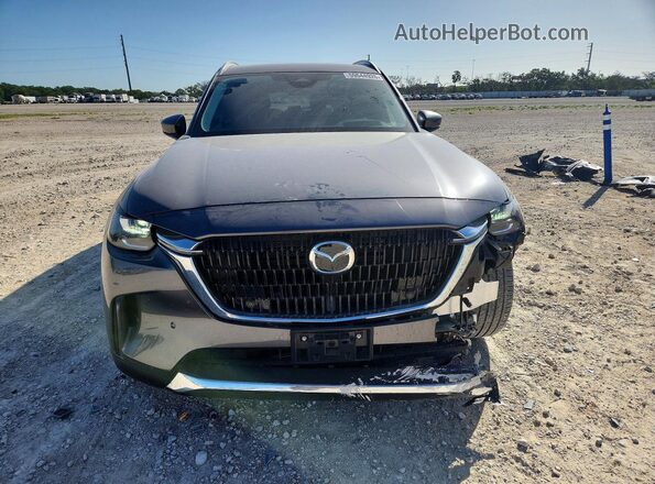 JM3KKDHA7R1152914 2024 MAZDA CX-90 Gray Вид спереду