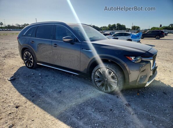 JM3KKDHA7R1152914 2024 MAZDA CX-90 Gray Передня права чверть