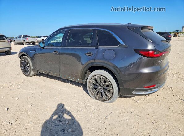 JM3KKDHA7R1152914 2024 MAZDA CX-90 Gray Задня ліва чверть
