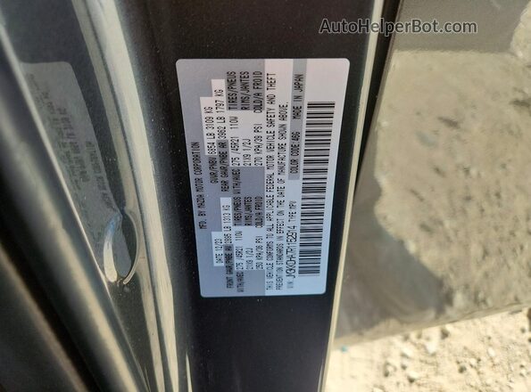 JM3KKDHA7R1152914 2024 MAZDA CX-90 Gray Вид наклейки з VIN-кодом