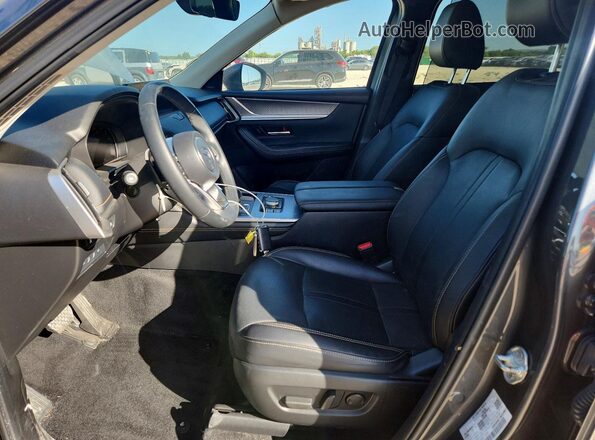 JM3KKDHA7R1152914 2024 MAZDA CX-90 Gray Вид салону спереду